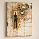 Small: 56×69 cm / Galerie-Leinwand