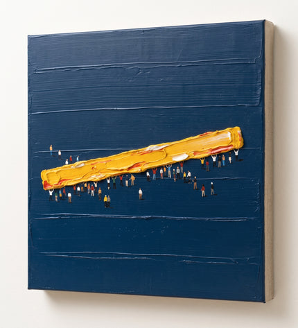 Holding the Line | gallery wrap