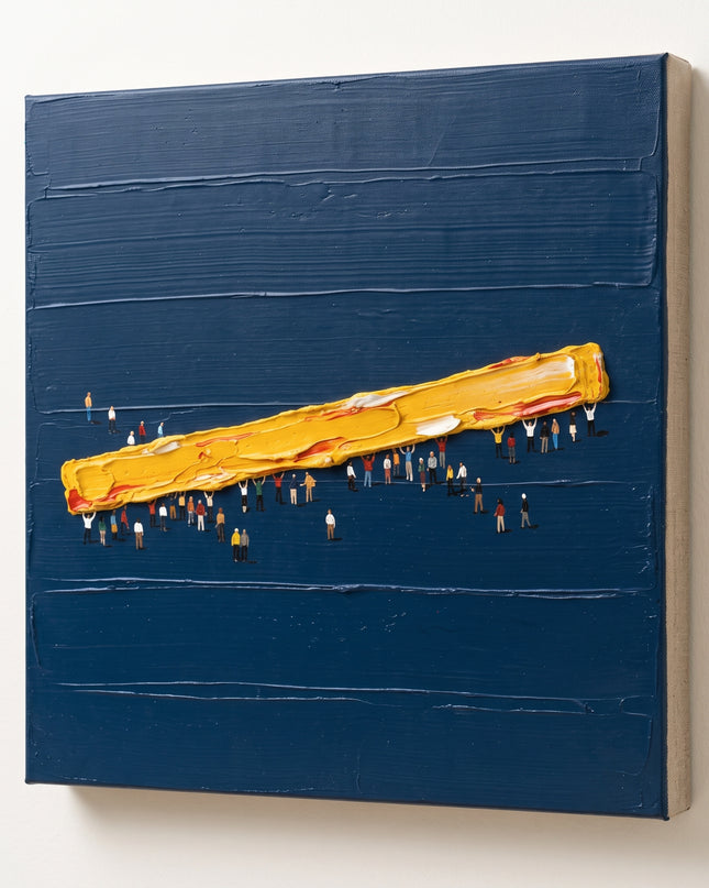 Holding the Line | gallery wrap