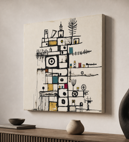 Little Monuments — Gallery Wrap canvas with wrapped edges