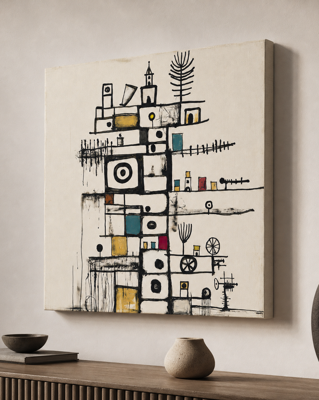 Little Monuments — Gallery Wrap canvas with wrapped edges