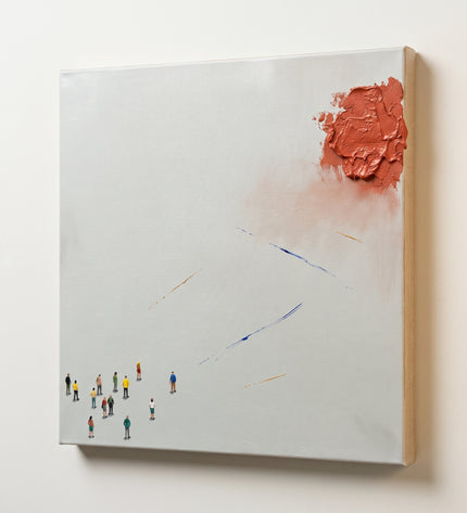 After the Noise | gallery wrap