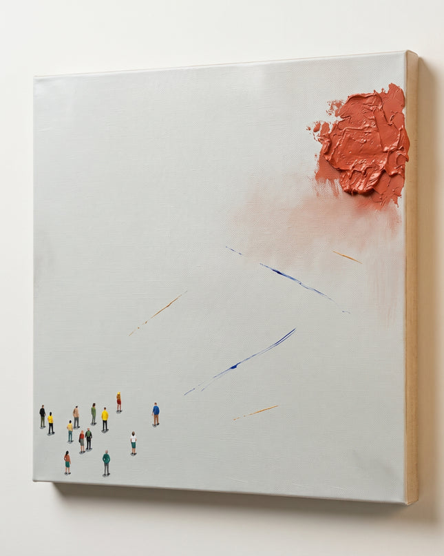 After the Noise | gallery wrap