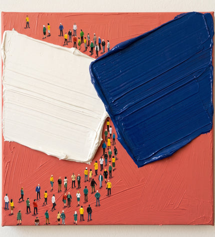 Crossing Point | gallery wrap