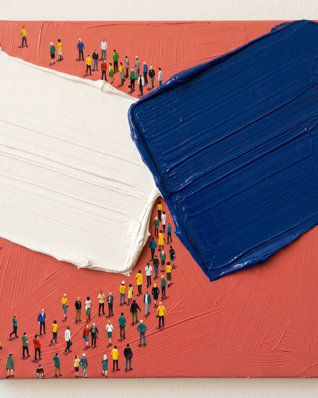 Crossing Point | gallery wrap