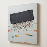 Small: 46×56 cm / Galerie-Leinwand