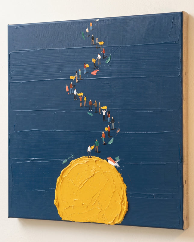Carry the Light | gallery wrap