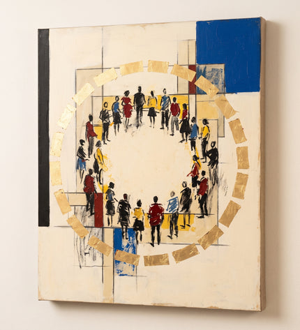 Ritual in Primary Colors | gallery wrap