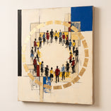 Small: 56×69 cm / Galerie-Leinwand