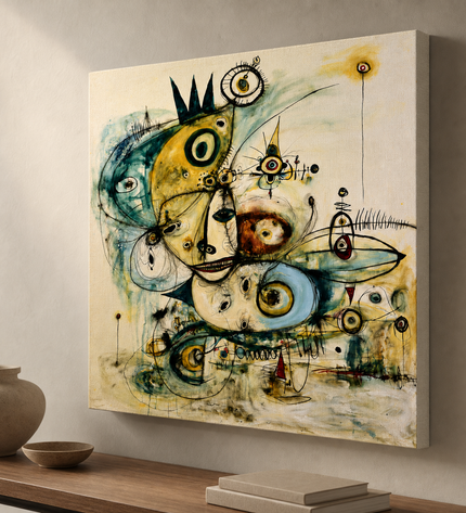 Inner Constellation — Gallery Wrap canvas with wrapped edges