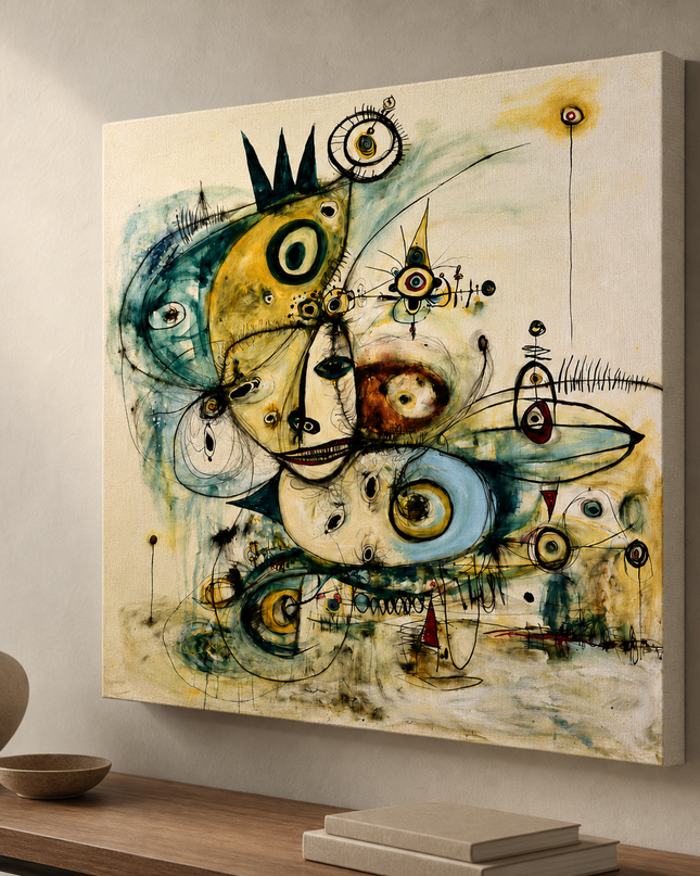 Inner Constellation — Gallery Wrap canvas with wrapped edges
