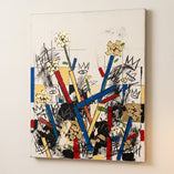 Small: 56×69 cm / Galerie-Leinwand