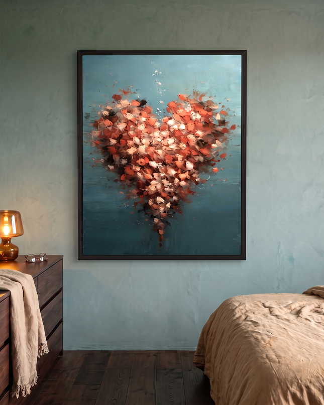 Held by Love – shown in a styled interior