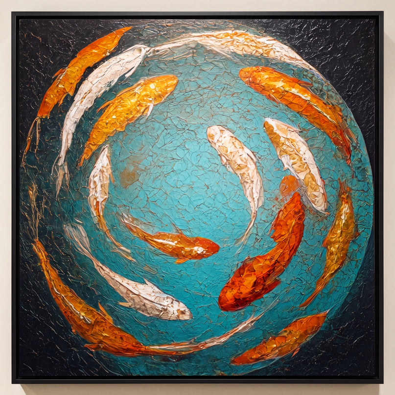 Koi of Prosperity