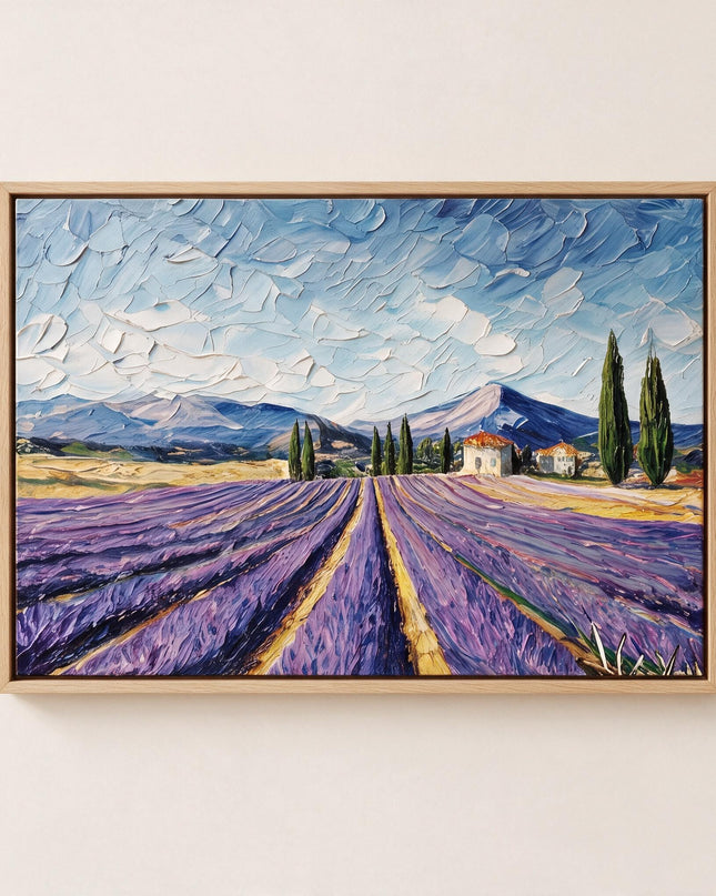 Lavender Pathway