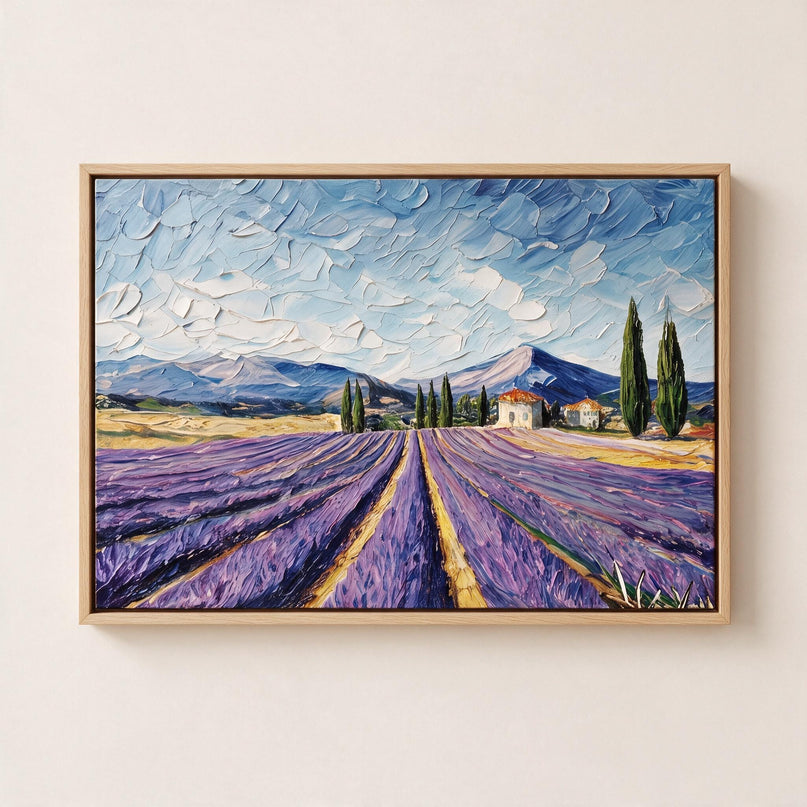 Lavender Pathway