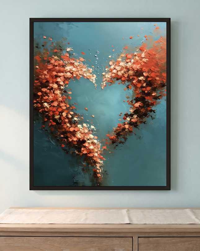 Love Finds a Way – shown in a styled interior