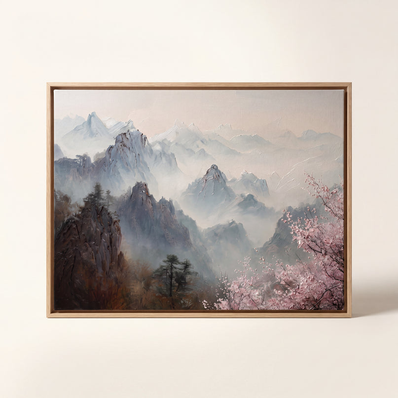 Mist Over Mountains