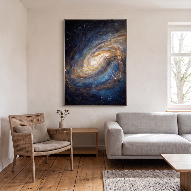 Nebula of Light, room preview