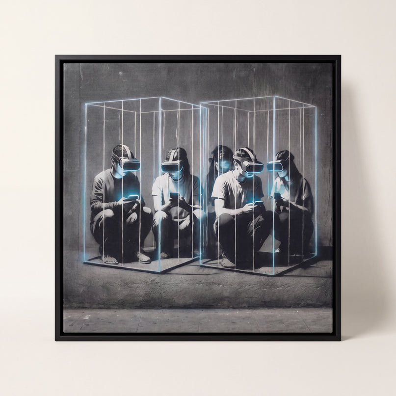 Pixel Cage