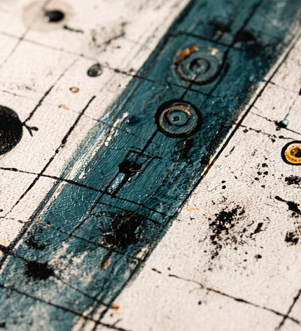 Quiet Machines — first detail of the artwork