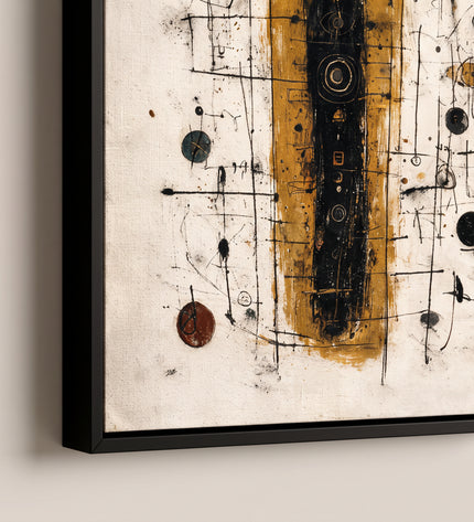 Quiet Machines — second detail of the artwork