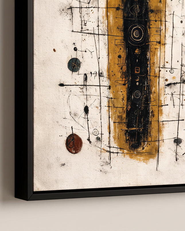 Quiet Machines — second detail of the artwork