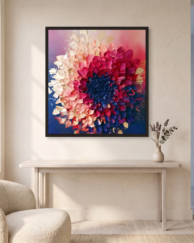 Return to Bloom – shown in a styled interior
