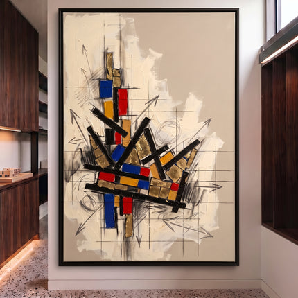 Crowned Geometry | room hero