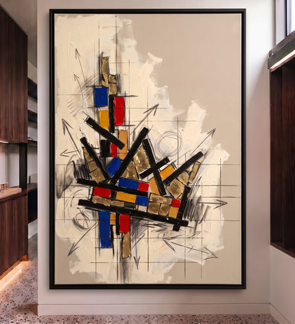 Crowned Geometry | room hero