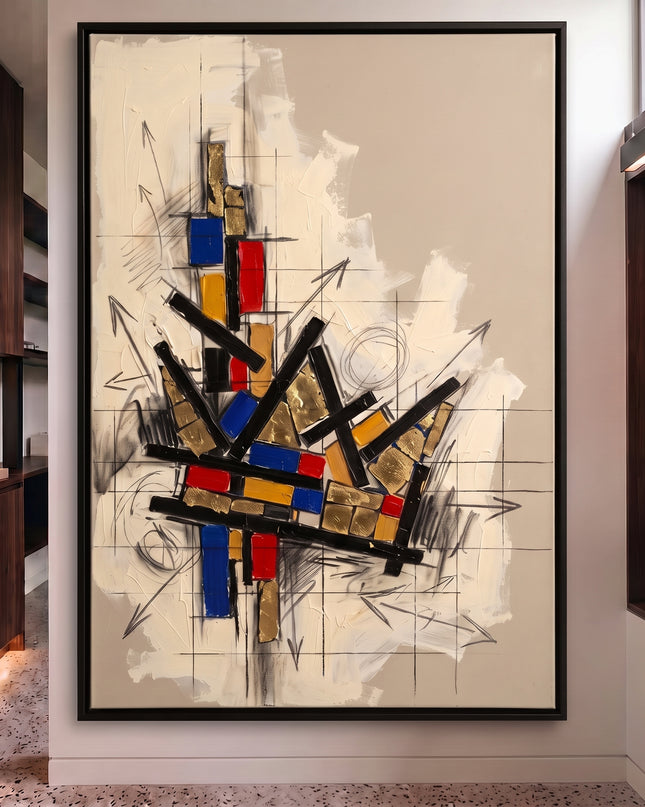 Crowned Geometry | room hero
