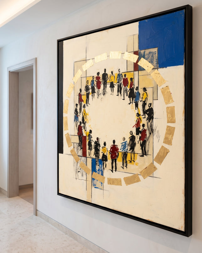 Ritual in Primary Colors | side view