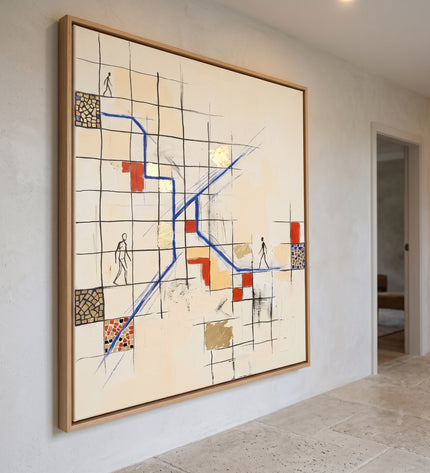 The Unfinished Map | side view