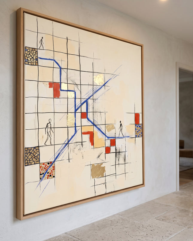 The Unfinished Map | side view