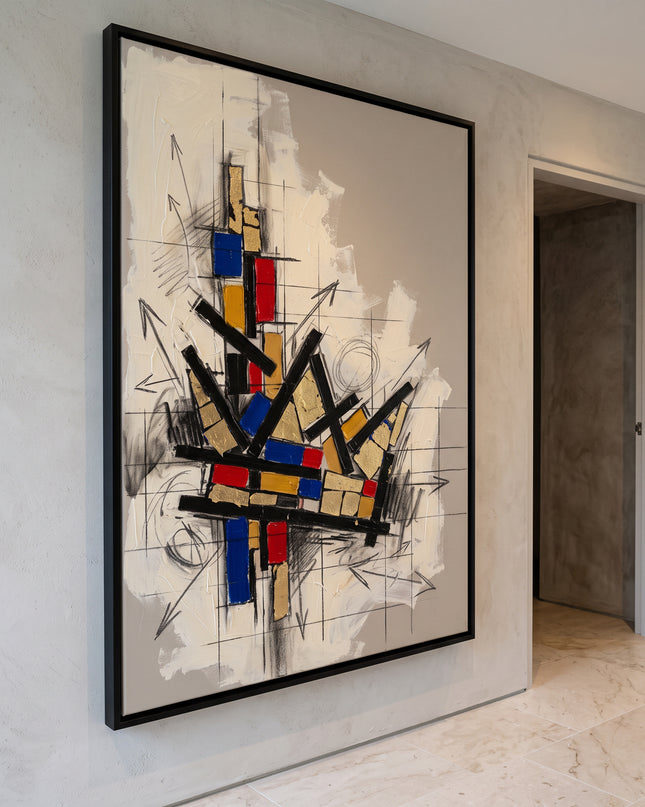 Crowned Geometry | side view