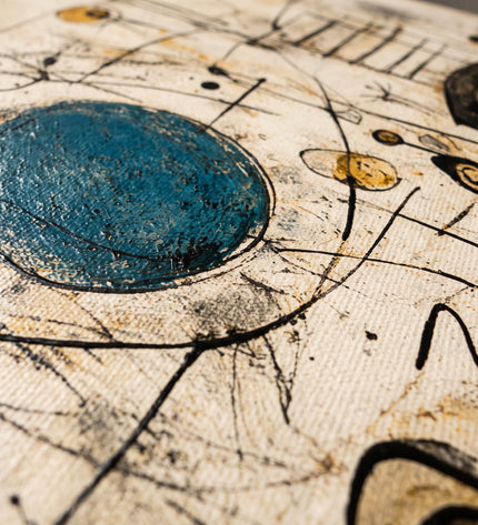 Signal Garden — first detail of the artwork