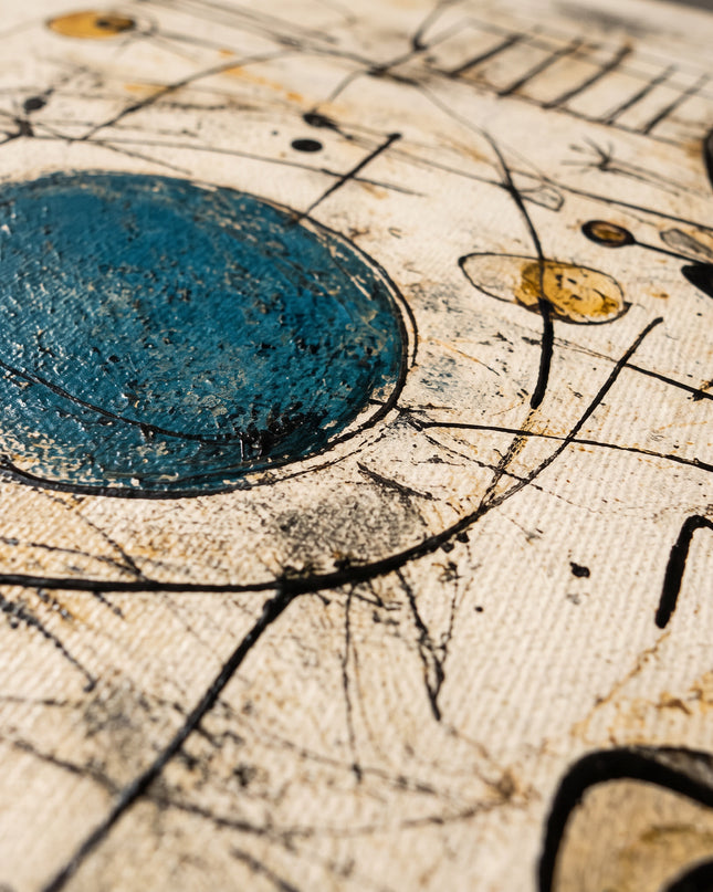 Signal Garden — first detail of the artwork