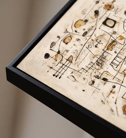 Signal Garden — second detail of the artwork