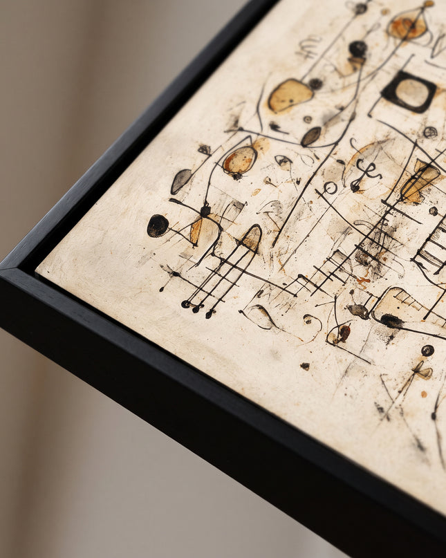 Signal Garden — second detail of the artwork