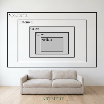 Tree of Abundance – artwork size guide