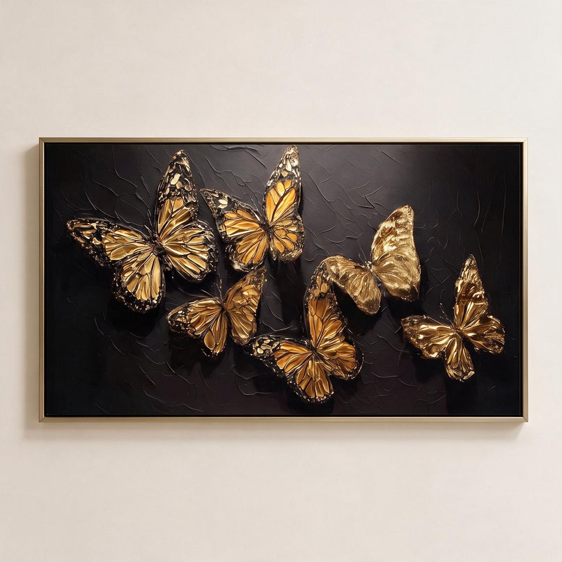 Soaring Butterflies
