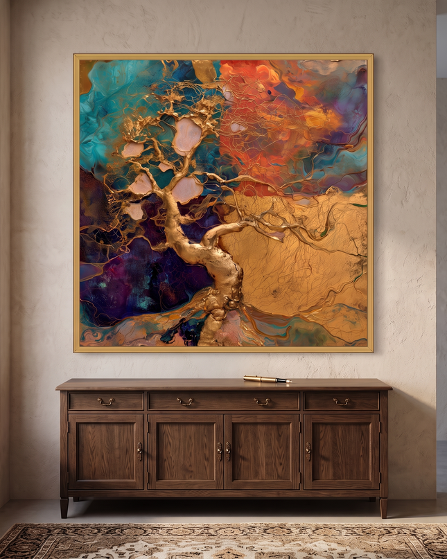 The Golden Thread – shown in a styled interior