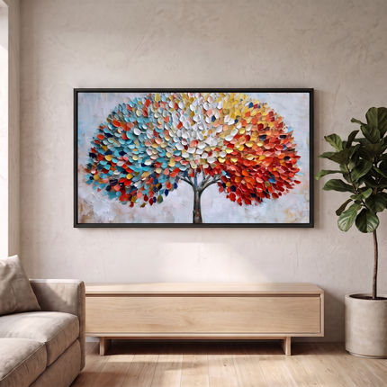 Tree of Abundance – shown in a styled interior
