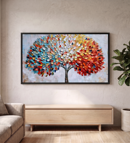 Tree of Abundance – shown in a styled interior