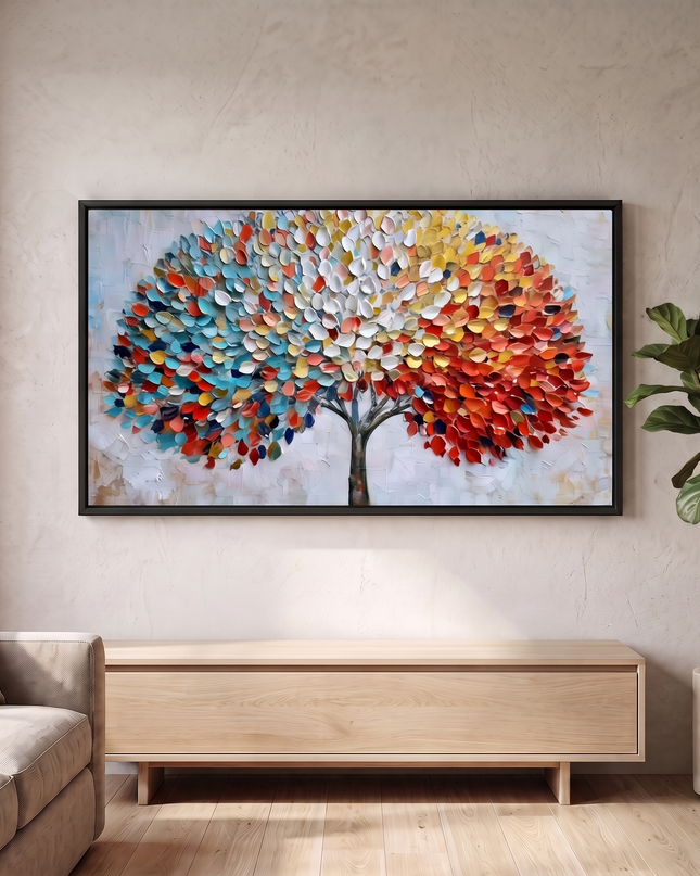 Tree of Abundance – shown in a styled interior