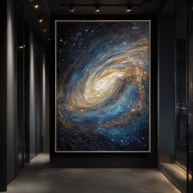 Nebula of Light Fine Art Club Original