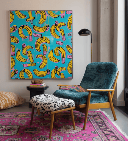 Banana Crush Fine Art Club Original