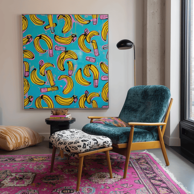 Banana Crush Fine Art Club Original