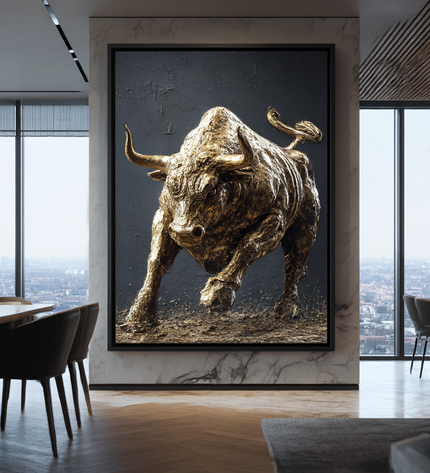 Wealth Stampede Fine Art Club Original