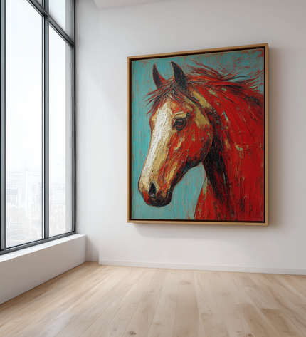 Untamed Strength Fine Art Club Original